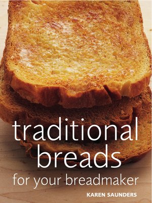 cover image of Traditional Breads For Your Breadmaker